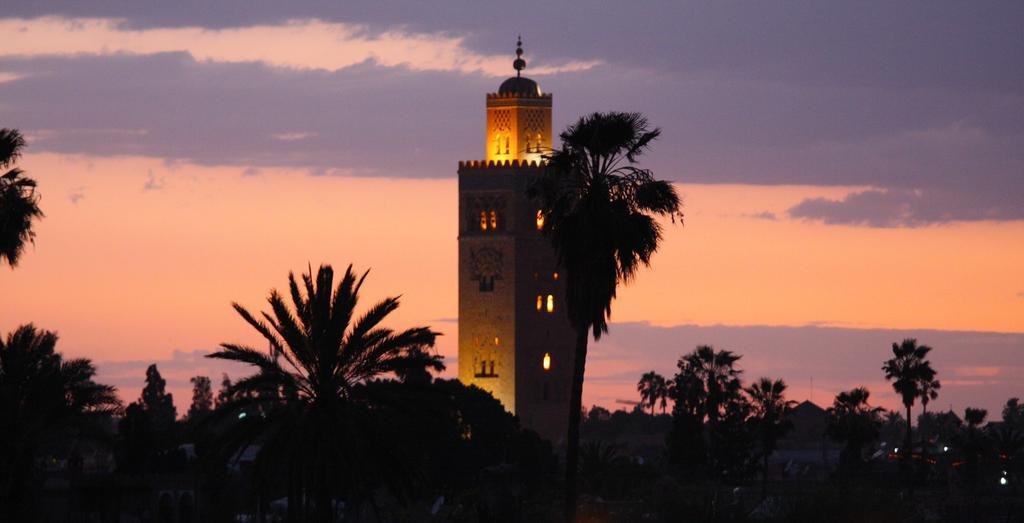 Dar Crystal Hotel Marrakesh Exterior foto