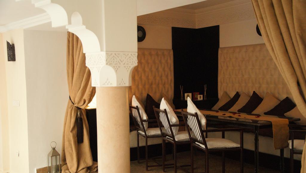Dar Crystal Hotel Marrakesh Exterior foto