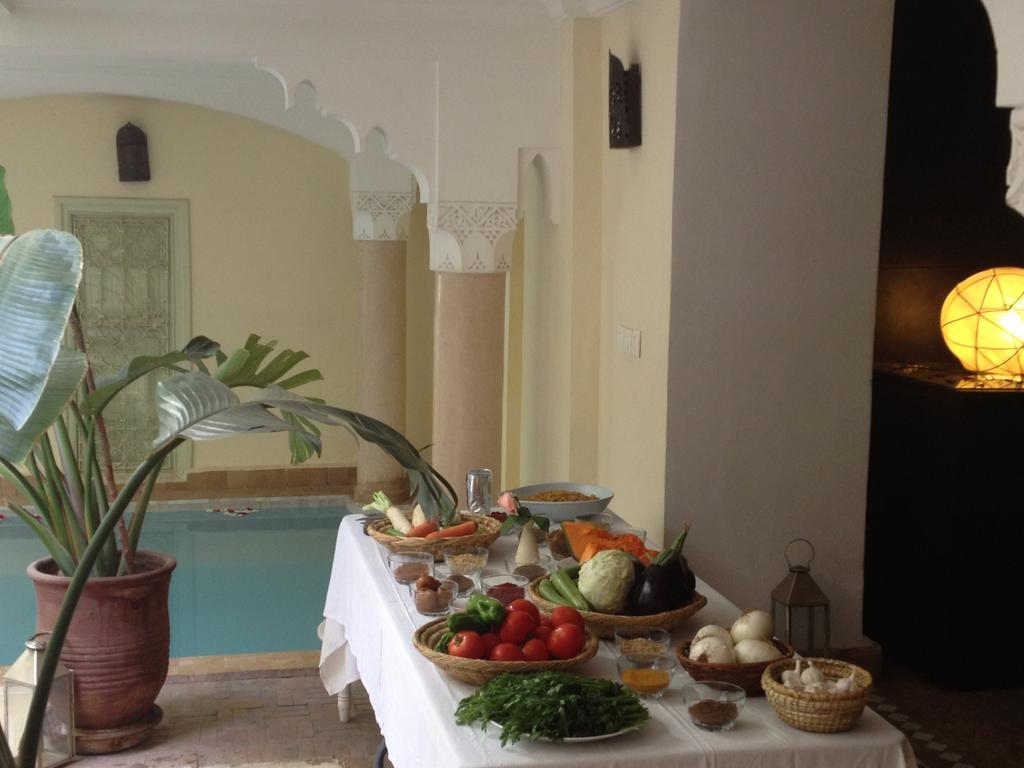 Dar Crystal Hotel Marrakesh Exterior foto
